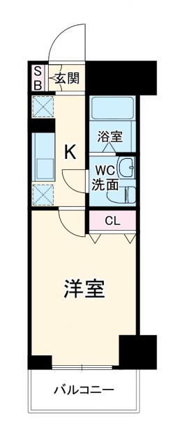 千葉県船橋市本郷町 西船橋駅 1K マンション 賃貸物件詳細