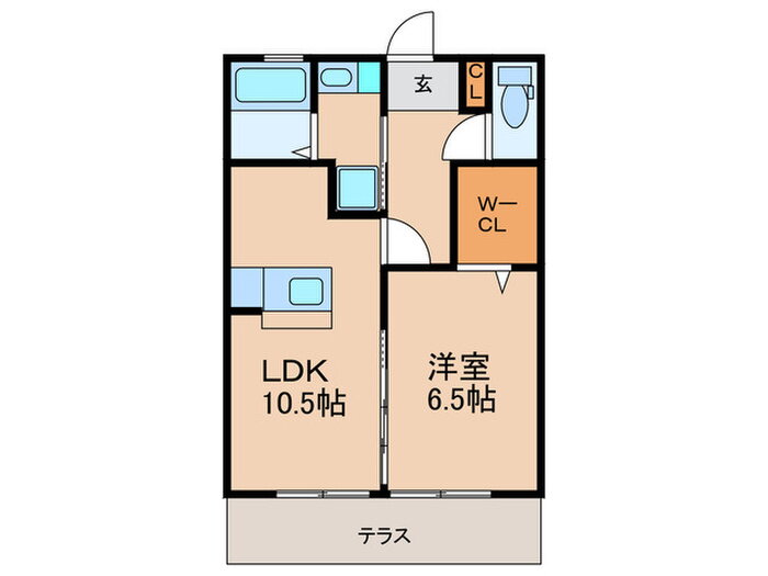 鹿児島県鹿児島市原良５ 鹿児島中央駅 1LDK アパート 賃貸物件詳細