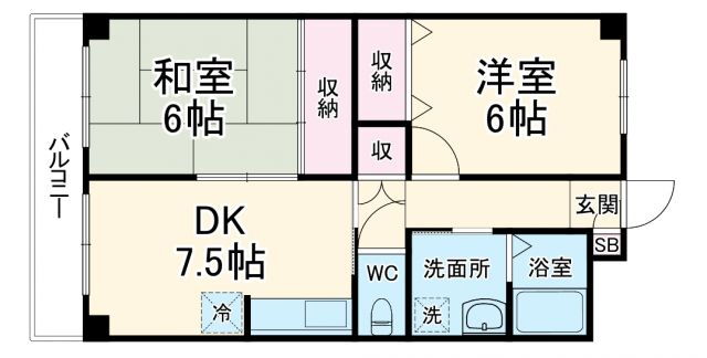 千葉県市川市南八幡２ 本八幡駅 2DK アパート 賃貸物件詳細