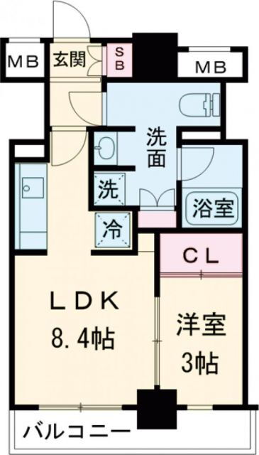 東京都豊島区西池袋３ 池袋駅 1LDK マンション 賃貸物件詳細