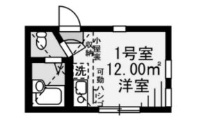 神奈川県川崎市川崎区浅田３ 川崎駅 ワンルーム アパート 賃貸物件詳細