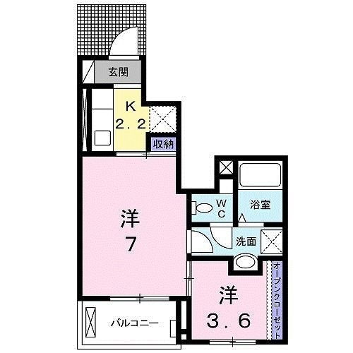 三重県鈴鹿市安塚町 玉垣駅 1SK アパート 賃貸物件詳細