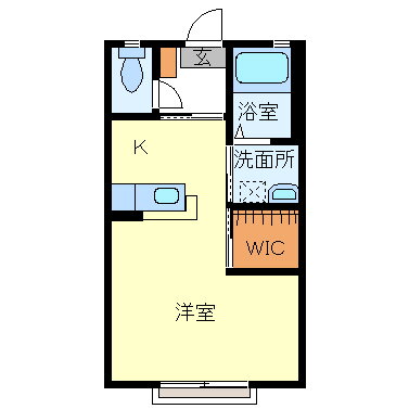 山口県防府市開出 防府駅 ワンルーム アパート 賃貸物件詳細