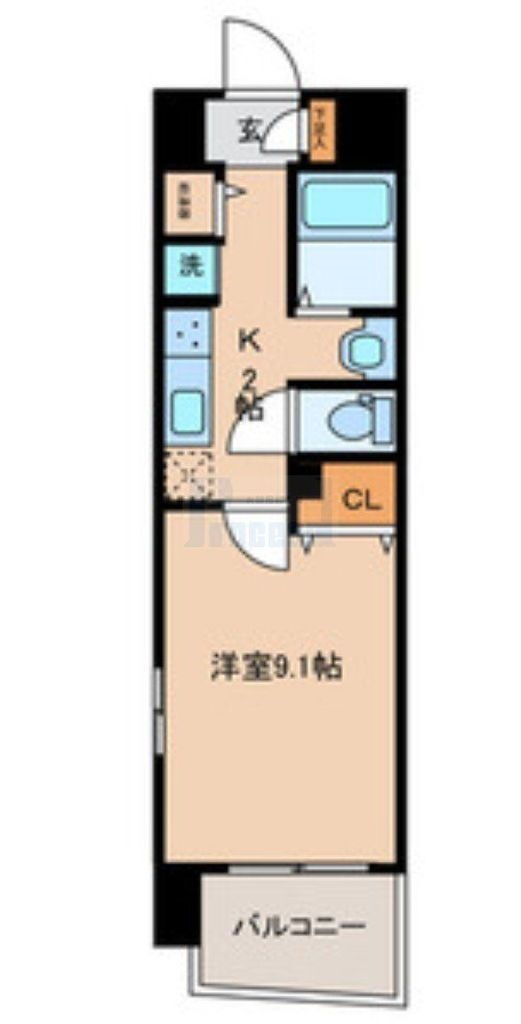 東京都板橋区板橋２ 板橋区役所前駅 1K マンション 賃貸物件詳細