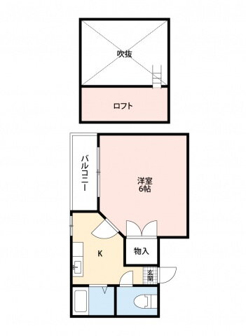 福岡県福岡市西区愛宕４ 室見駅 1K アパート 賃貸物件詳細