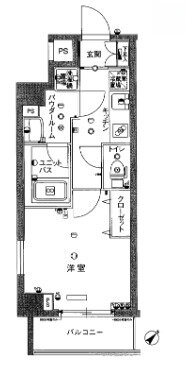 東京都板橋区小茂根１ 小竹向原駅 1K マンション 賃貸物件詳細