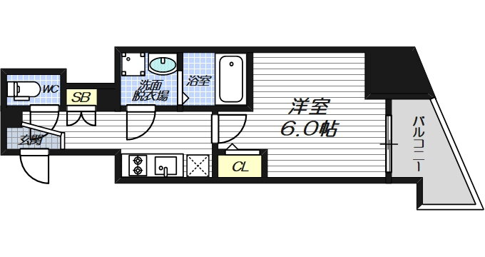 大阪府大阪市淀川区加島３ 加島駅 1K マンション 賃貸物件詳細