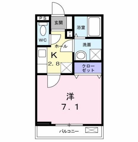東京都立川市錦町２ 立川駅 1K アパート 賃貸物件詳細