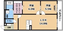滋賀県守山市勝部１ 守山駅 2LDK マンション 賃貸物件詳細