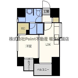 大阪府大阪市北区菅原町 南森町駅 1DK マンション 賃貸物件詳細
