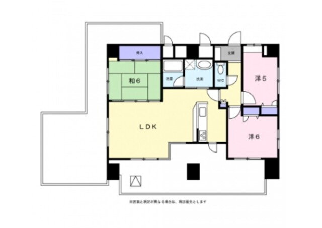 広島県広島市中区八丁堀 八丁堀駅 3LDK マンション 賃貸物件詳細