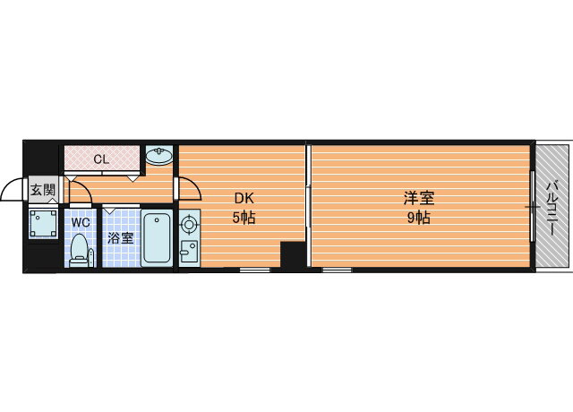 大阪府大阪市中央区瓦町１ 堺筋本町駅 1DK マンション 賃貸物件詳細