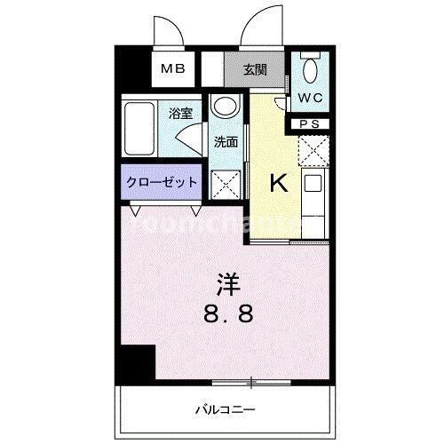 神奈川県横浜市南区中村町３ 阪東橋駅 1K マンション 賃貸物件詳細