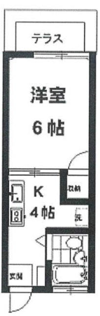 東京都大田区東雪谷５ 石川台駅 1K アパート 賃貸物件詳細