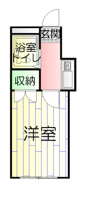 東京都葛飾区西水元４ 金町駅 1K アパート 賃貸物件詳細