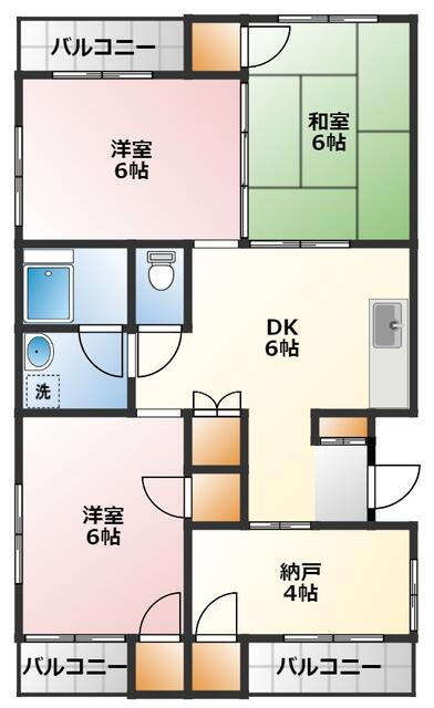 神奈川県横浜市西区浅間台 天王町駅 3SDK マンション 賃貸物件詳細