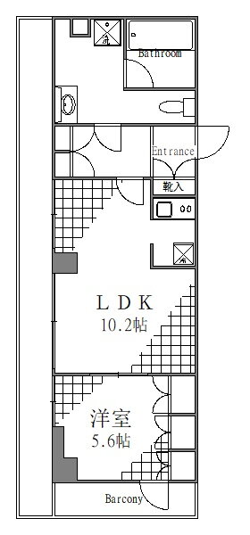 東京都台東区浅草１ 田原町駅 1LDK マンション 賃貸物件詳細