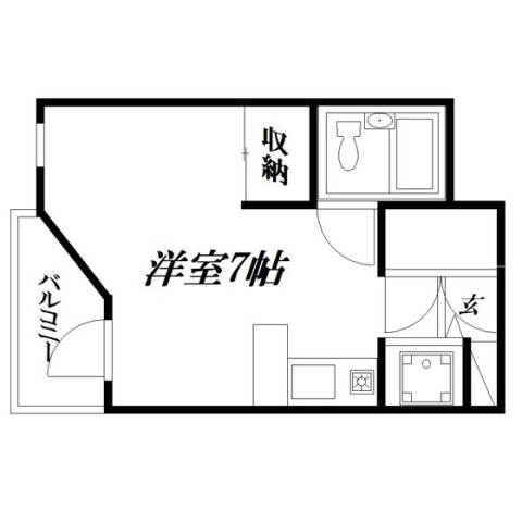 静岡県浜松市中央区幸３ ワンルーム マンション 賃貸物件詳細