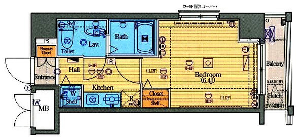 東京都中央区日本橋馬喰町２ 秋葉原駅 1K マンション 賃貸物件詳細