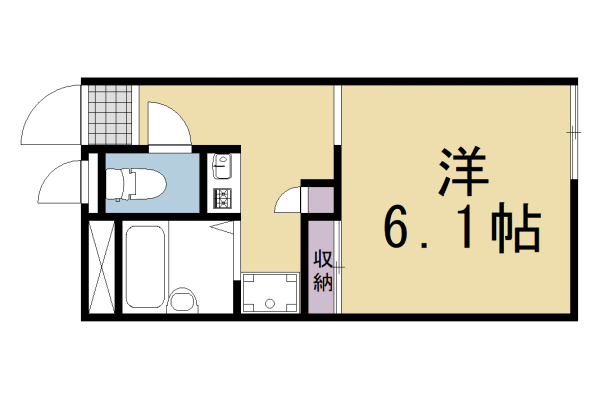 京都府京都市南区久世中久世町４ 桂川駅 1K アパート 賃貸物件詳細