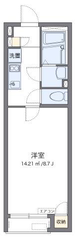 愛知県春日井市如意申町５ 勝川駅 1K アパート 賃貸物件詳細