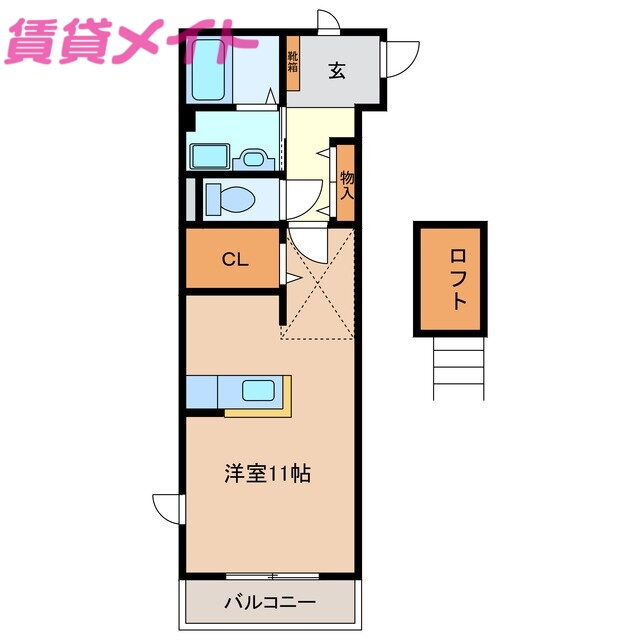 三重県三重郡川越町大字豊田一色 川越富洲原駅 ワンルーム マンション 賃貸物件詳細