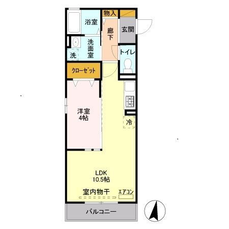 埼玉県三郷市中央５ 三郷中央駅 1LDK アパート 賃貸物件詳細