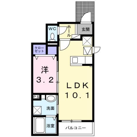 鹿児島県南さつま市加世田村原２ 谷山駅 1LDK アパート 賃貸物件詳細