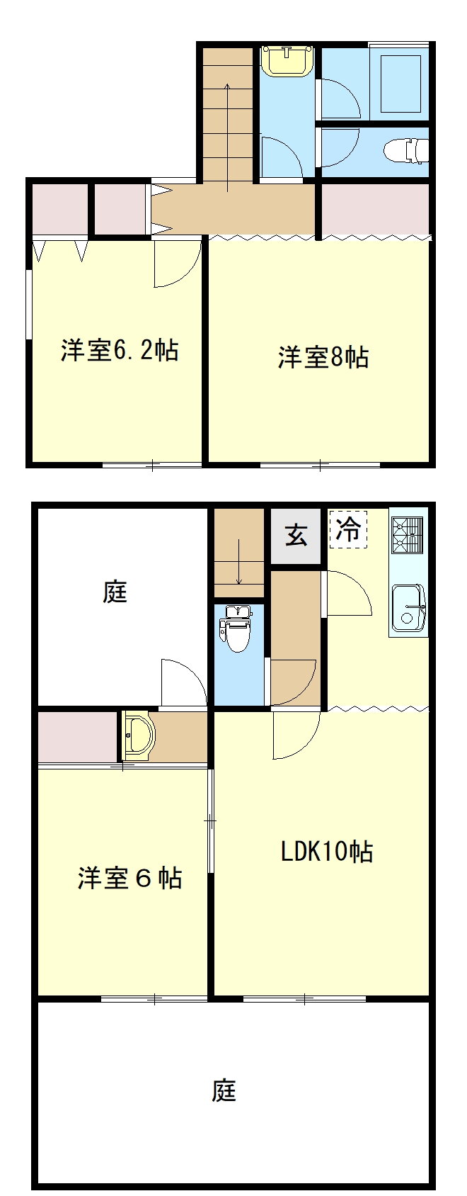 茨城県取手市戸頭２ 稲戸井駅 3LDK 一戸建て 賃貸物件詳細