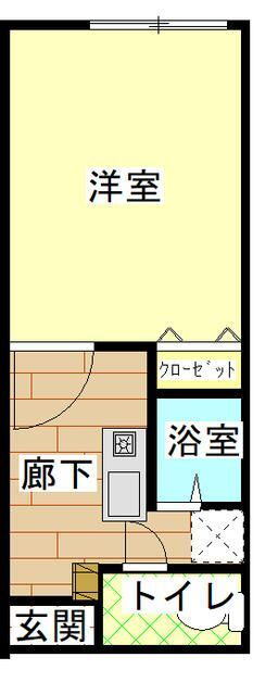 埼玉県鴻巣市天神５ 鴻巣駅 1K アパート 賃貸物件詳細