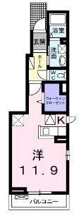 大阪府寝屋川市河北西町 四条畷駅 ワンルーム アパート 賃貸物件詳細