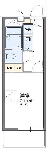 埼玉県越谷市東越谷３ 越谷駅 1K マンション 賃貸物件詳細