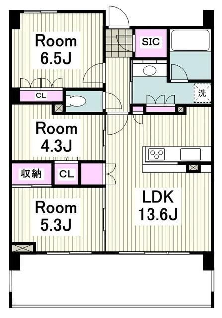 神奈川県横浜市港南区大久保２ 上大岡駅 3LDK マンション 賃貸物件詳細