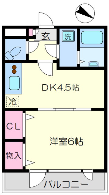 埼玉県さいたま市北区宮原町４ 宮原駅 1DK マンション 賃貸物件詳細