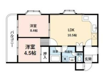 埼玉県川口市芝中田２ 蕨駅 2LDK マンション 賃貸物件詳細