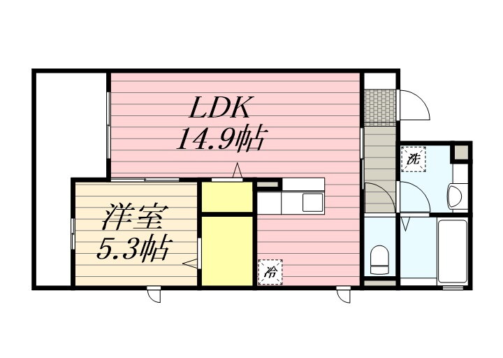 東京都練馬区中村南１ 都立家政駅 1LDK アパート 賃貸物件詳細
