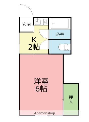 神奈川県秦野市北矢名 東海大学前駅 1K アパート 賃貸物件詳細