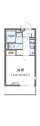神奈川県横浜市港南区日野１ 港南中央駅 1K マンション 賃貸物件詳細