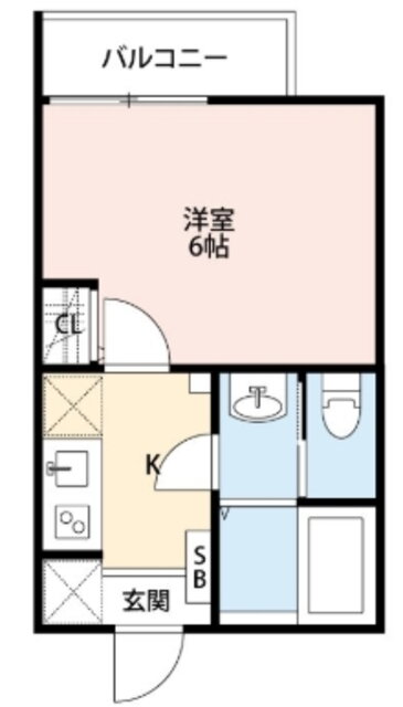 千葉県船橋市前原西８ 前原駅 1K アパート 賃貸物件詳細