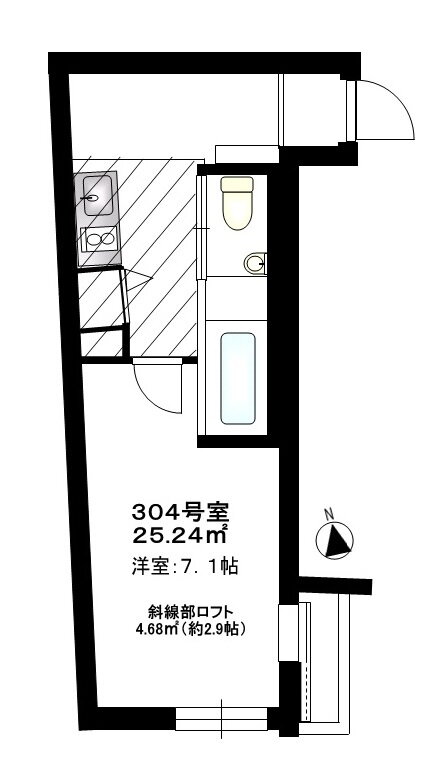 東京都渋谷区恵比寿南３ 恵比寿駅 1K マンション 賃貸物件詳細