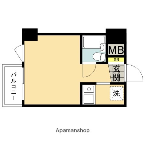 神奈川県横浜市西区中央１ 戸部駅 1K マンション 賃貸物件詳細