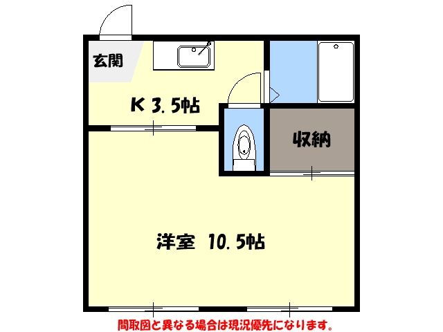 神奈川県平塚市諏訪町 平塚駅 1K アパート 賃貸物件詳細