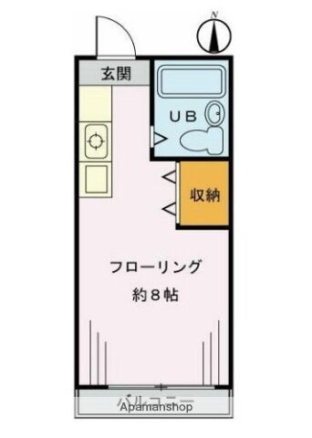 東京都杉並区高井戸東３ 高井戸駅 ワンルーム マンション 賃貸物件詳細