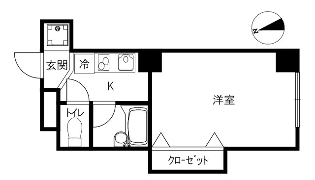 石川県金沢市泉野町３ 金沢駅 1K マンション 賃貸物件詳細