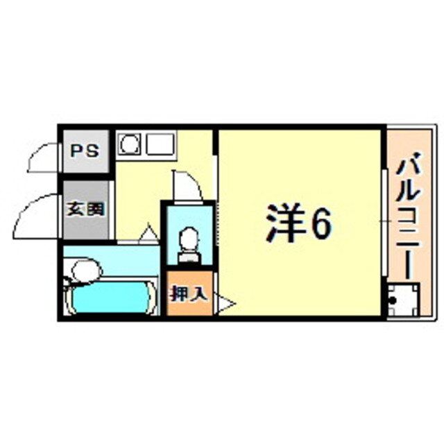 兵庫県神戸市東灘区魚崎西町４ 魚崎駅 1K マンション 賃貸物件詳細