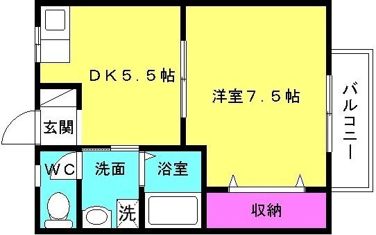 兵庫県加古川市野口町北野 東加古川駅 1DK アパート 賃貸物件詳細