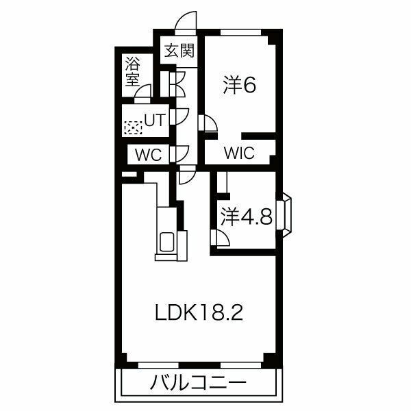 愛知県名古屋市港区惟信町１ 荒子川公園駅 2LDK マンション 賃貸物件詳細