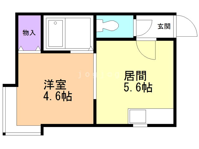 北海道札幌市豊平区豊平五条２ 学園前駅 1DK アパート 賃貸物件詳細