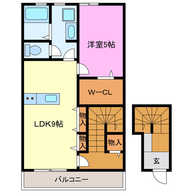 静岡県浜松市浜名区小松 浜北駅 1LDK アパート 賃貸物件詳細