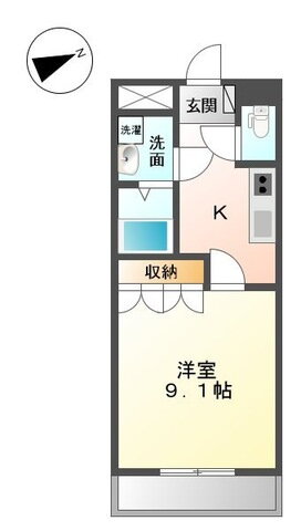 高知県高知市針木南 宮の奥駅 1K アパート 賃貸物件詳細